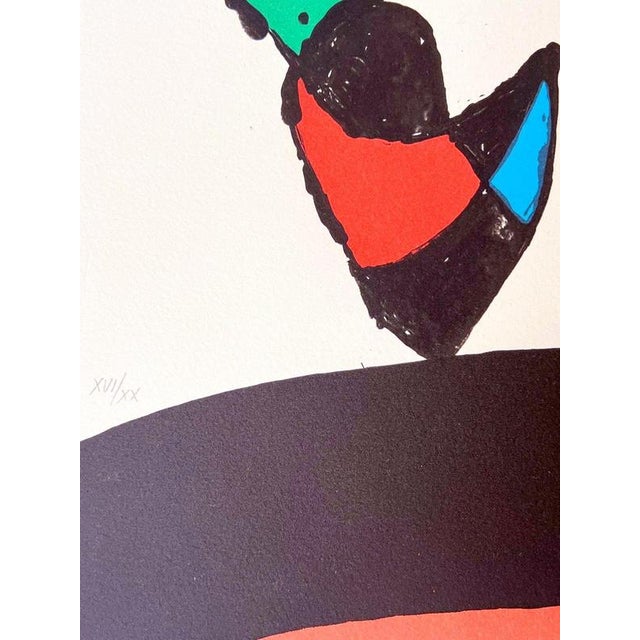 1970s Joan Miró, Montroy I, 1974, Lithograph For Sale - Image 5 of 7