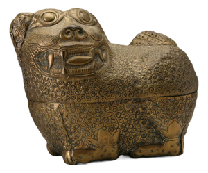 Metal Pho Dog Box