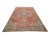 Vintage handknotted decorative rug from Oushak region of Turkey. Approximately 50-60 years old. In very good condition.