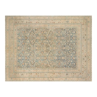 Authentic Persian Tabriz Rug For Sale