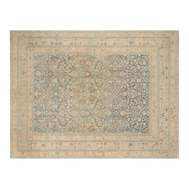 Authentic Persian Tabriz Rug For Sale