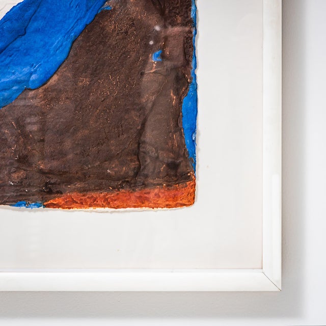Glass Bram Bogart (1921–2012, Netherlands), Aquagravure, 1999 For Sale - Image 7 of 7