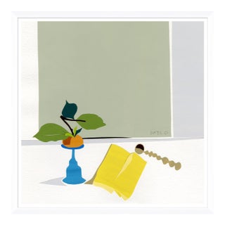 Perch by Susan Hable, 35.5" x 35.5" For Sale
