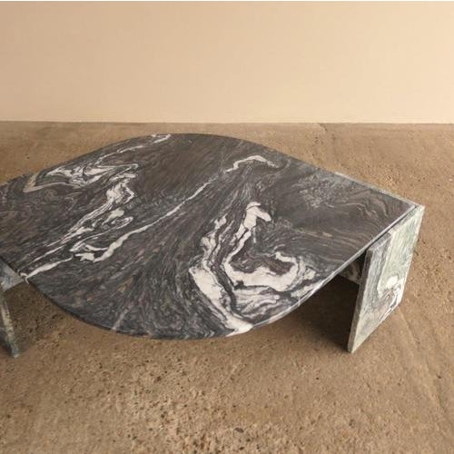 Cipollino Marble Coffee Table For Sale - Image 16 of 16