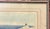 Giovannetti Mid Century Colored Lithograph in Silver Gilt Frame, Signed by Italian Artist Raimondo Giovanettii, Signed For Sale - Image 4 of 8