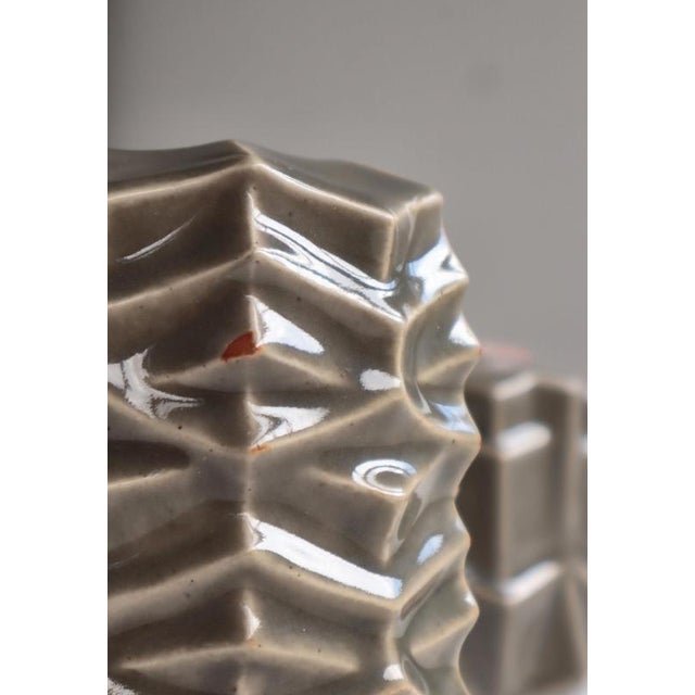 Stoneware Vases by Melike Ababyianik for Royal Copenhagen, Denmark, 1960s, Set of 2 For Sale - Image 13 of 17