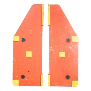 Large Industrial Casting Foundry Moulds, 1960s, Set of 2 For Sale