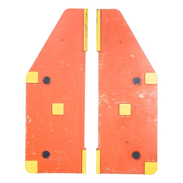 Large Industrial Casting Foundry Moulds, 1960s, Set of 2 For Sale