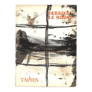Antoni Tàpies Derrière Le Miroir Cover 1960s