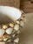 Contemporary Vintage Hand-Applied Coastal Seashell Encrusted Resin Planter For Sale - Image 3 of 12