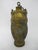 Chinese Chinese Antique Gilt Bronze Ware Cicada Wine Pot Vessel With Lid & Handle For Sale - Image 3 of 14