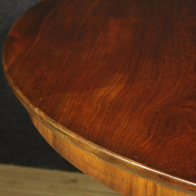 19th Century Dutch Mahogany Table, 1880s For Sale - Image 3 of 13