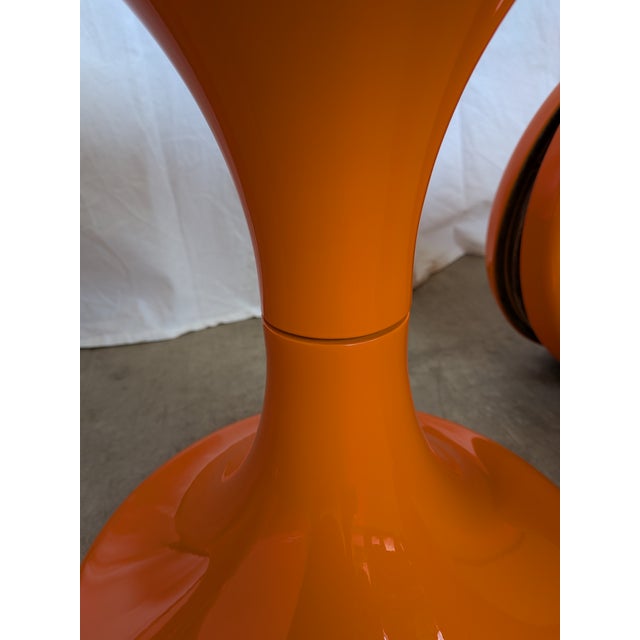 Vintage Jurček Mushroom Stools from Meblo, 1960s, Set of 4 For Sale - Image 11 of 16