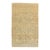 Early 20th Century Pastel Shabby Chic Persian Mahal Rug - 4'4" x 6'7" For Sale