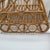 Sand Mid 20th Century Boho Chic Texture Lombok Rattan Wine Rack Natural Hand-Woven 12 Bottle Holder For Sale - Image 8 of 10