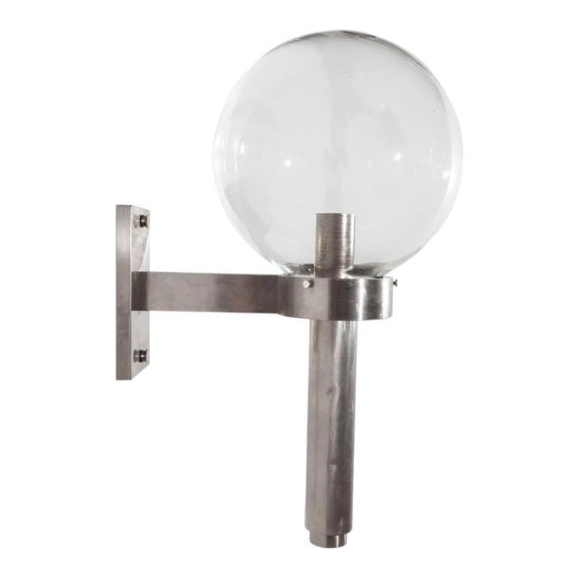 1960s Wall Sconce in the Style of Arredoluce For Sale