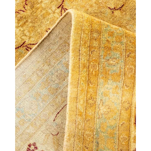 Mogul, One-of-a-Kind Hand-Knotted Area Rug in Ivory, 8' 3" x 10' 3" For Sale In New York - Image 6 of 8