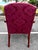 Vintage Georgian Style Mahogany Gainsborough Chairs - A Pair For Sale - Image 9 of 9