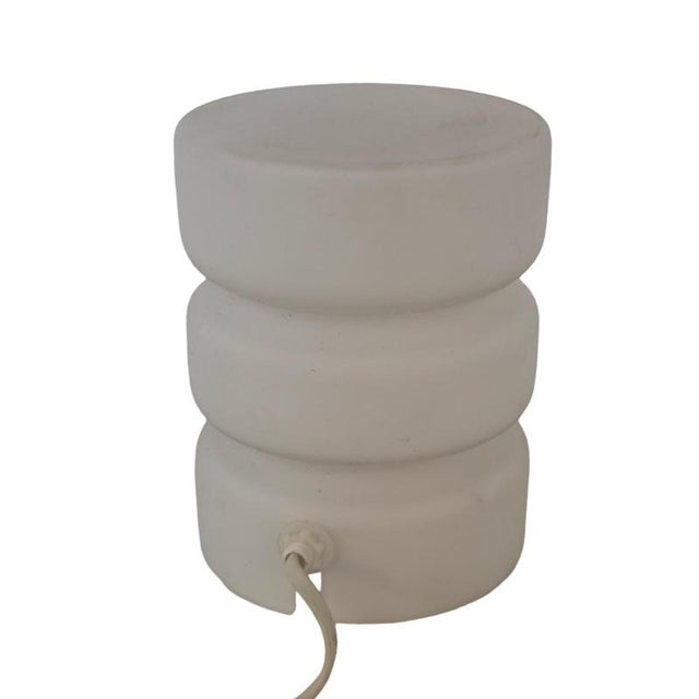 Design table lamp by Habitat. Early edition that has been rewired. Still an original piece with the marking on the socket....