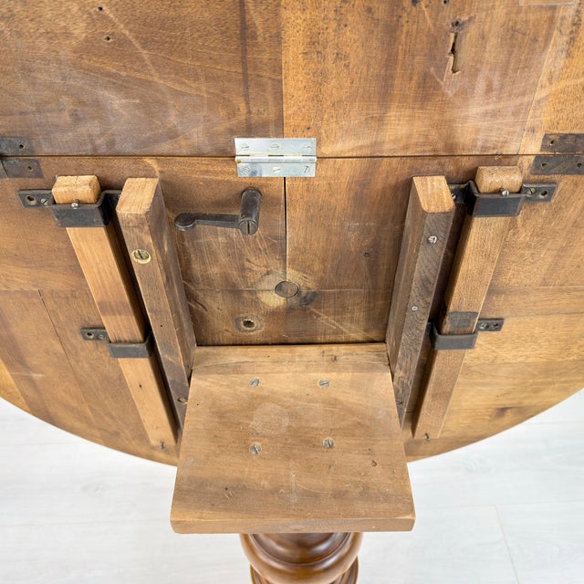 Antique French Tilt Top Breakfast Table For Sale - Image 12 of 14