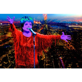 Francis Apesteguy, Liza Minelli, 2007, Digital Print For Sale