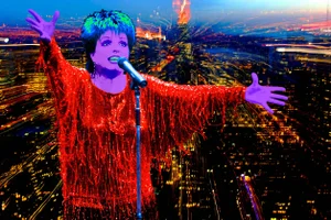 Francis Apesteguy, Liza Minelli, 2007, Digital Print