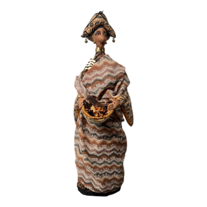Elsie Taylor African Dressed Doll Figure