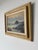 1970’s Vintage Margi Konzen Impressionist Ocean Landscape Oil on Board Painting, Framed For Sale - Image 4 of 11