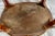 French Transitional Louis Xv/Xvi Style Oval Marquetry Side Table For Sale - Image 10 of 12