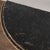 19th Century Swedish Black Pine Demi Lune Side Table Console For Sale - Image 4 of 13