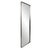 With the idea that less is more, our Steele Mirror features a simple, oversized rectangular mirror trimmed in a flat,...