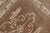 Tribal Medallion Design Turkish Antique Kars Oushak Rug in Warm Brown Tones For Sale - Image 13 of 13