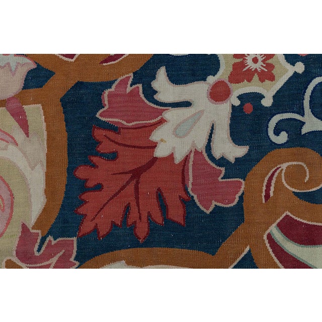 19th Century French Aubusson Carpet with Baroque Revival Design 18'0" × 18'7" For Sale - Image 9 of 10