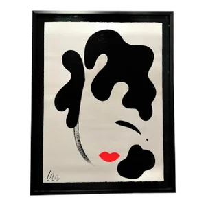 2023 Original Whitney Stoddard Acrylic Painting, Framed