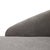 Gray Arteriors Home Turner Chaise Sharkskin Velvet Grey Ash, Left Arm For Sale - Image 8 of 9