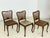 Vintage Chippendale Chairs, 1920, Set of 3 For Sale - Image 4 of 8