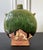 Ceramic Modern Japanese Studio Pottery Oribe Moon Flask Vase by Ken Matsuzaki For Sale - Image 7 of 18