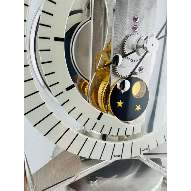 Atmos Cal. 548 Atmos Atlantis Phase De Lune by Jaeger-Lecoultre for Aeg For Sale - Image 9 of 18