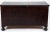 Dauler Close and Johns Hand Painted Mahogany Dresser For Sale - Image 4 of 9
