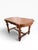 French Renaissance Revival Oak Writing Desk With Tooled Leather Top, Late 19th–Early 20th Century For Sale - Image 3 of 18
