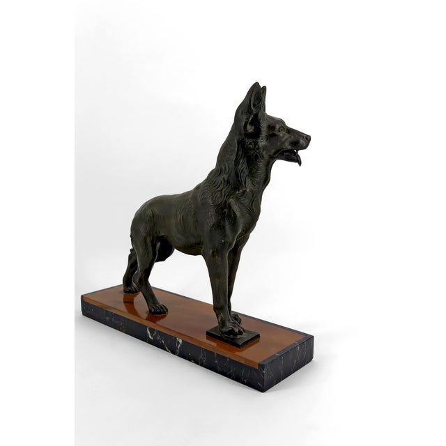 German Shepherd Trophy for the Perrier Challenge, France, 1942 For Sale - Image 4 of 18