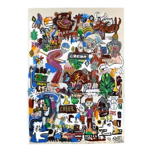 "On Silverlode Road" Original Artwork by Jonas Fisch
