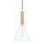 Mitzi Besa 1-Light Pendant, Aged Brass - Small For Sale