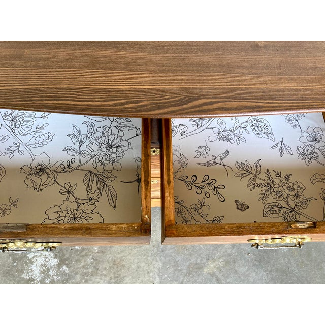 Antique Victorian Solid Tiger Oak Chest of Drawers For Sale In Minneapolis - Image 6 of 11