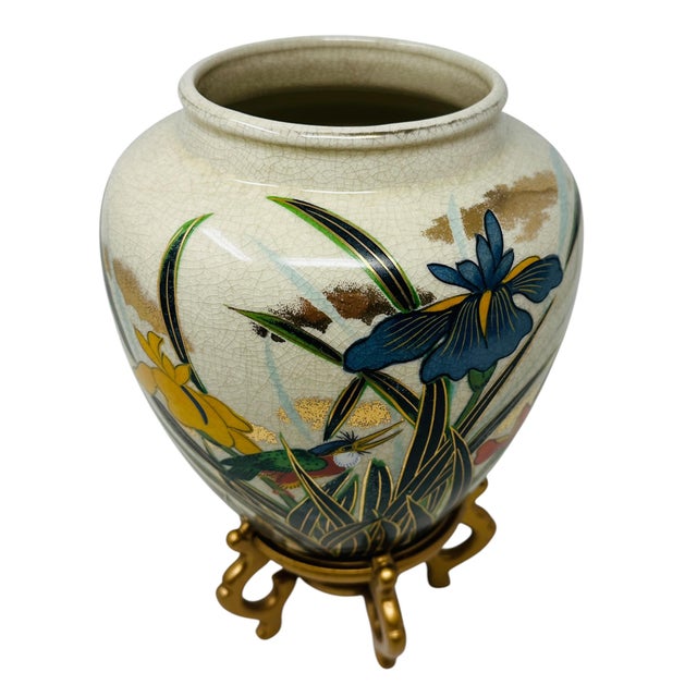 Introduce a layer of sophisticated Asian decorative art into your design projects with this lovely vintage Japanese fine...