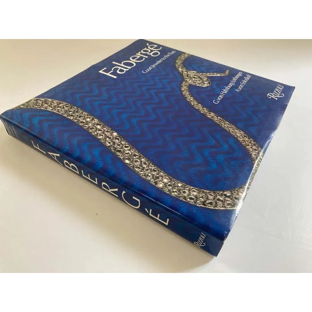 Fabergé Court Jeweler to the Tsars Hardcover Table Book For Sale - Image 4 of 12
