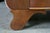 Antique Victorian American Empire Serpentine Walnut Pink Camelback Sofa Loveseat For Sale - Image 12 of 15