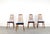 1960s Eva Dining Chairs by Niels Koefoed for Koefoeds Møbelfabrik, 1960s, Set of 4 For Sale - Image 5 of 10