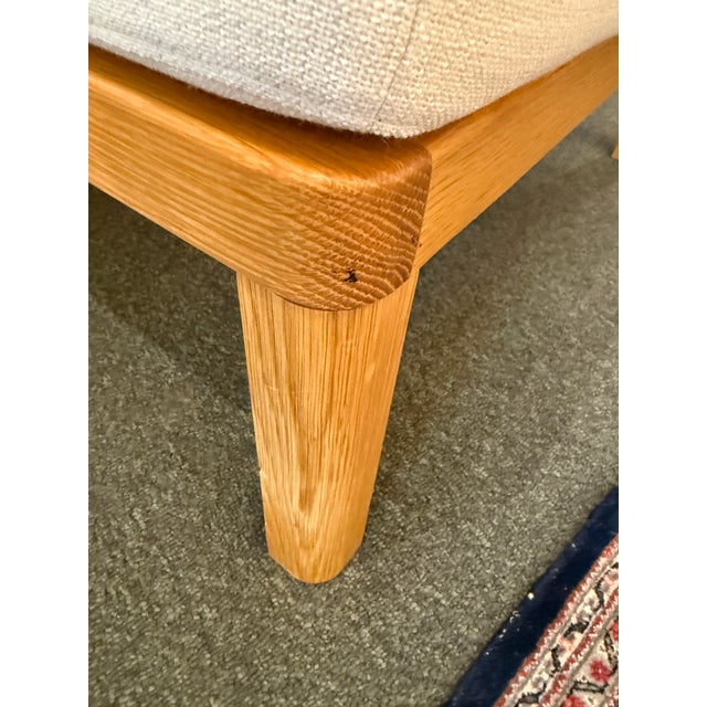 White Article Candra Chaise Lounge For Sale - Image 8 of 12