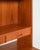 Vintage Scandinavian Teak Bookcase with Writing Desk, 1960s For Sale - Image 9 of 11